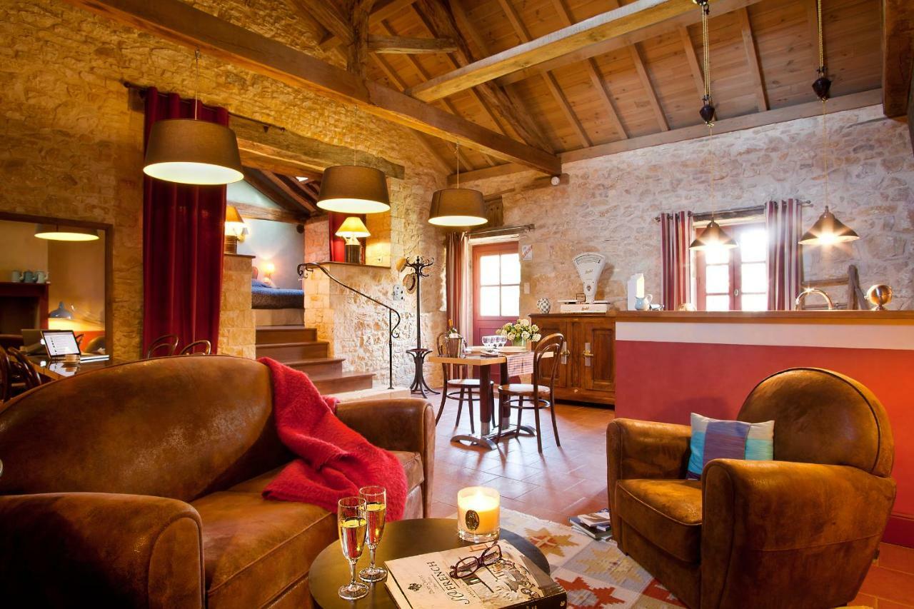La Chartreuse Du Maine Villa Cubjac Exterior photo